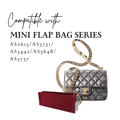 Inner Bag Organizer - Chanel Mini-Flap-Bag Series | 5 sizes