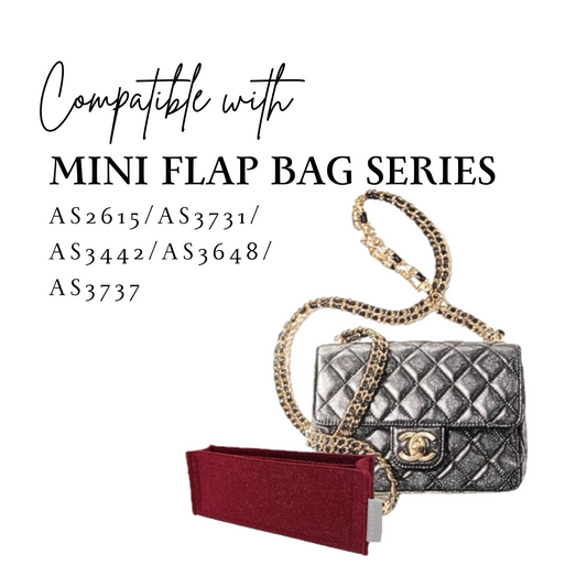 Inner Bag Organizer - Chanel Mini-Flap-Bag Series | 6 sizes