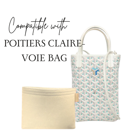 Inner Bag Organizer - Goyard Poitiers Claire Voie Bag