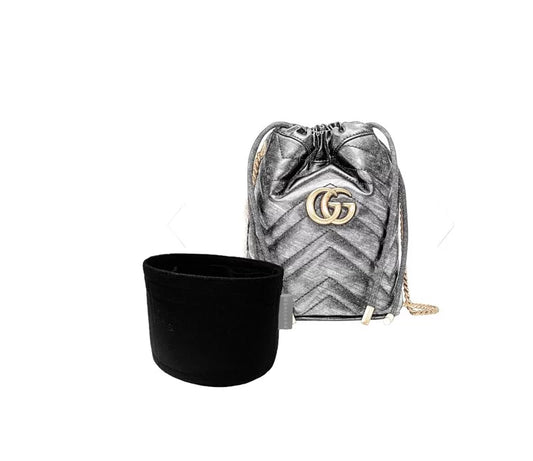 Inner Bag Organizer - Gucci Marmont Mini Bucket