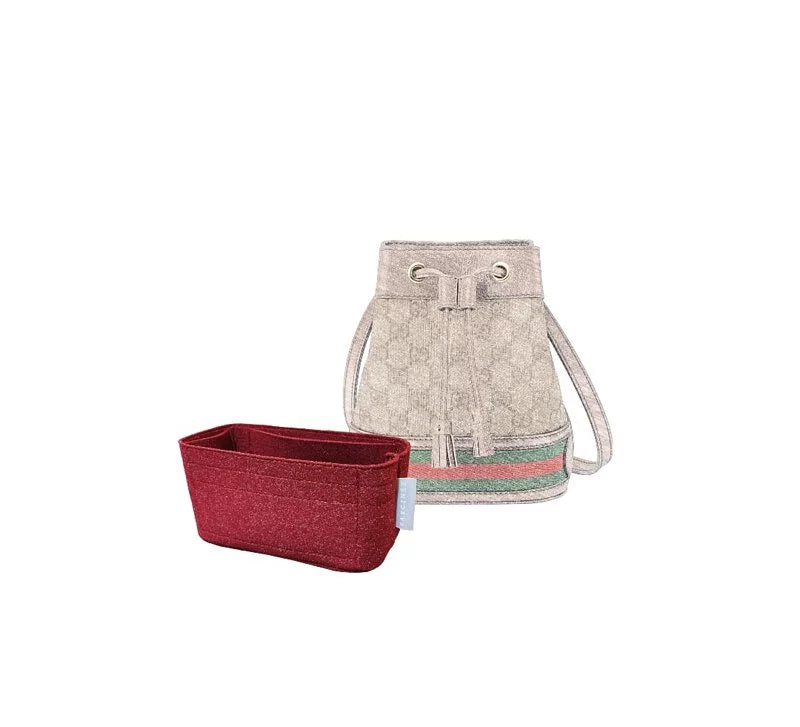 Inner Bag Organizer - Gucci Ophidia Mini GG Bucket Bag