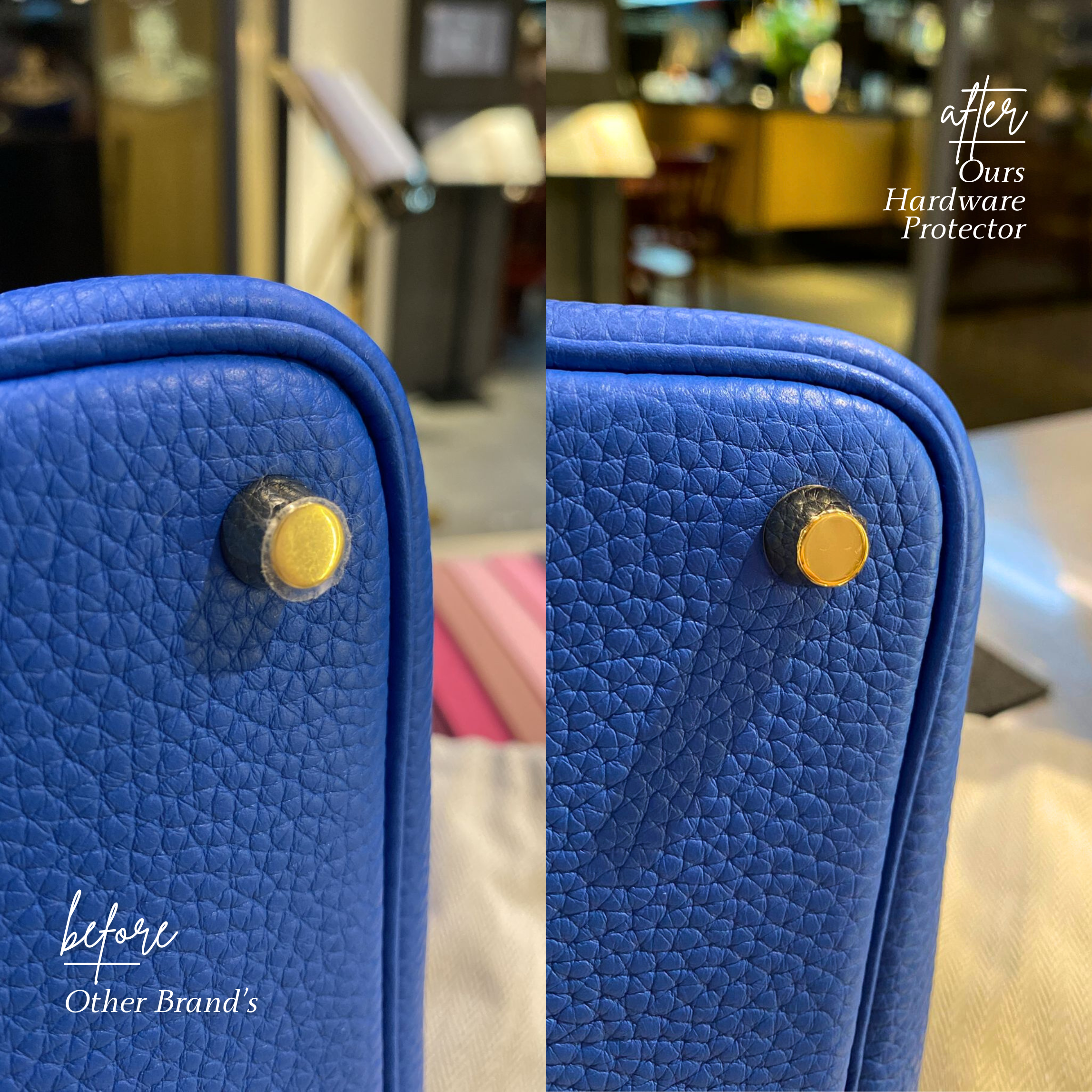 واقيات أدوات الحقائب لمحفظة كونستانس القصيرة/الطويلة 【مجموعتان في العبوة】