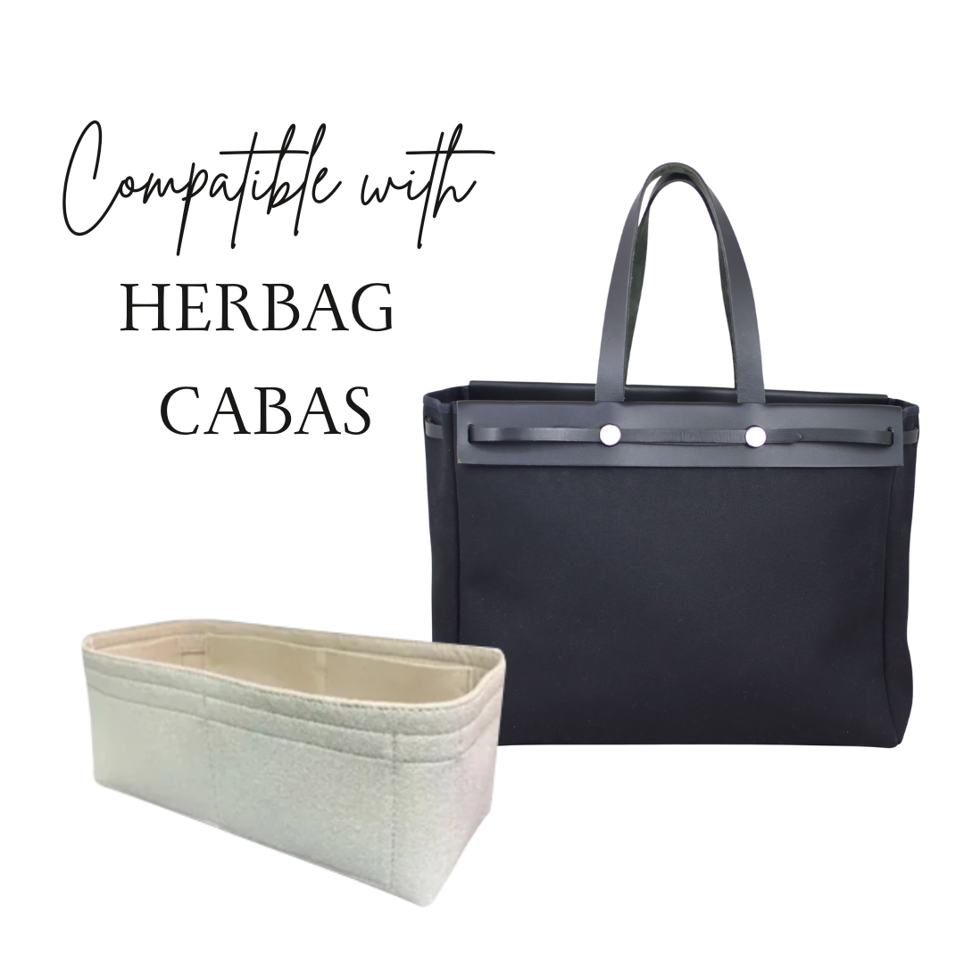 Inner Bag Organizer - Hermes Herbag Cabas