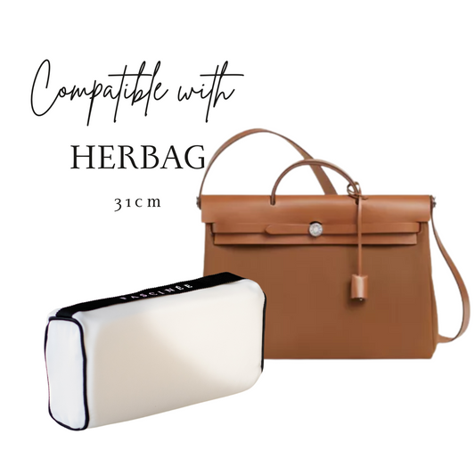 Cubi™ Bag Pillow - Hermes Herbag 31