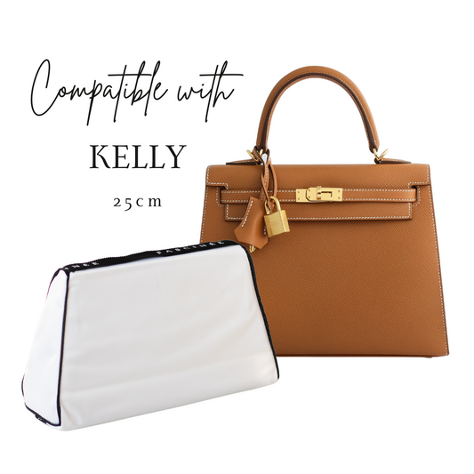 Cubi™ Bag Pillow - Hermes Kelly 25