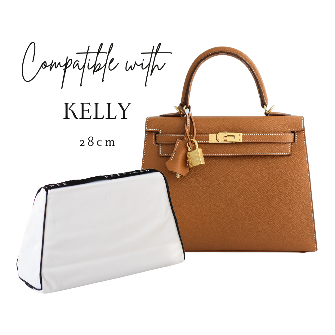 Cubi™ Bag Pillow - Hermes Kelly 28