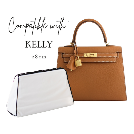 Cubi™ バッグピロー - Hermes Kelly 28