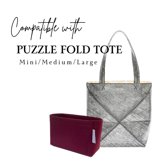 Inner Bag Organizer - Loewe Puzzle Fold Tote | 3 sizes