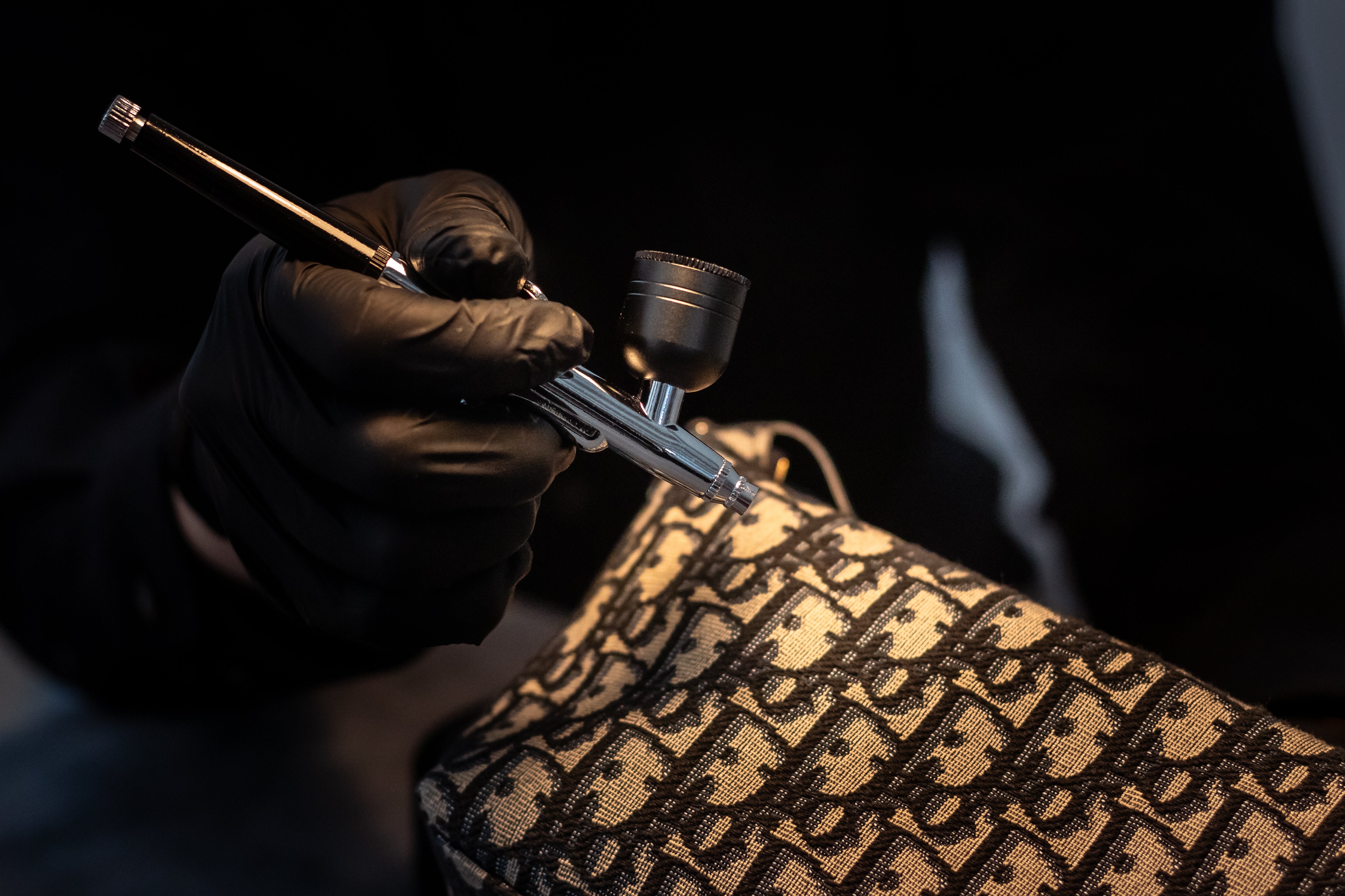 FASCINEE Bacial_Nano Waterproof Service_Dior Nomad Medium Travel