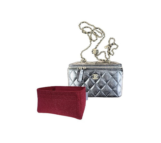 Inner Bag Organizer - Chanel Peral Crush Vanity Case