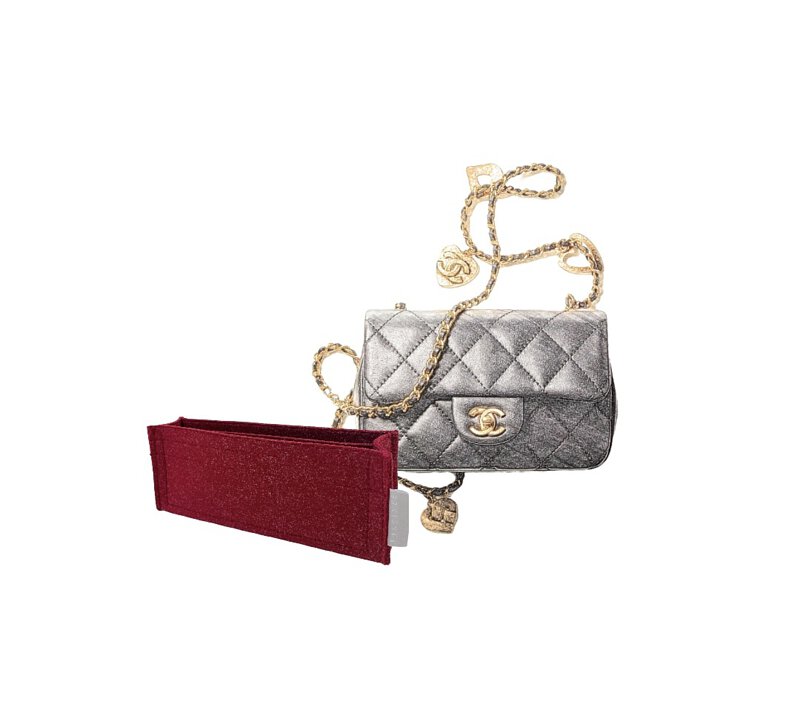 Inner Bag Organizer - Chanel Small Flap Bag Series | 5 sizes