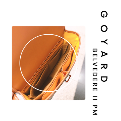Inner Bag Organizer - Goyard Belvedere II