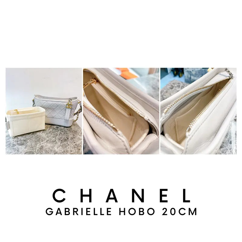 Bag Organizer for Chanel Gabrielle Hobo Old Medium - Premium Felt  (Handmade/20 Colors) : Handmade Products 