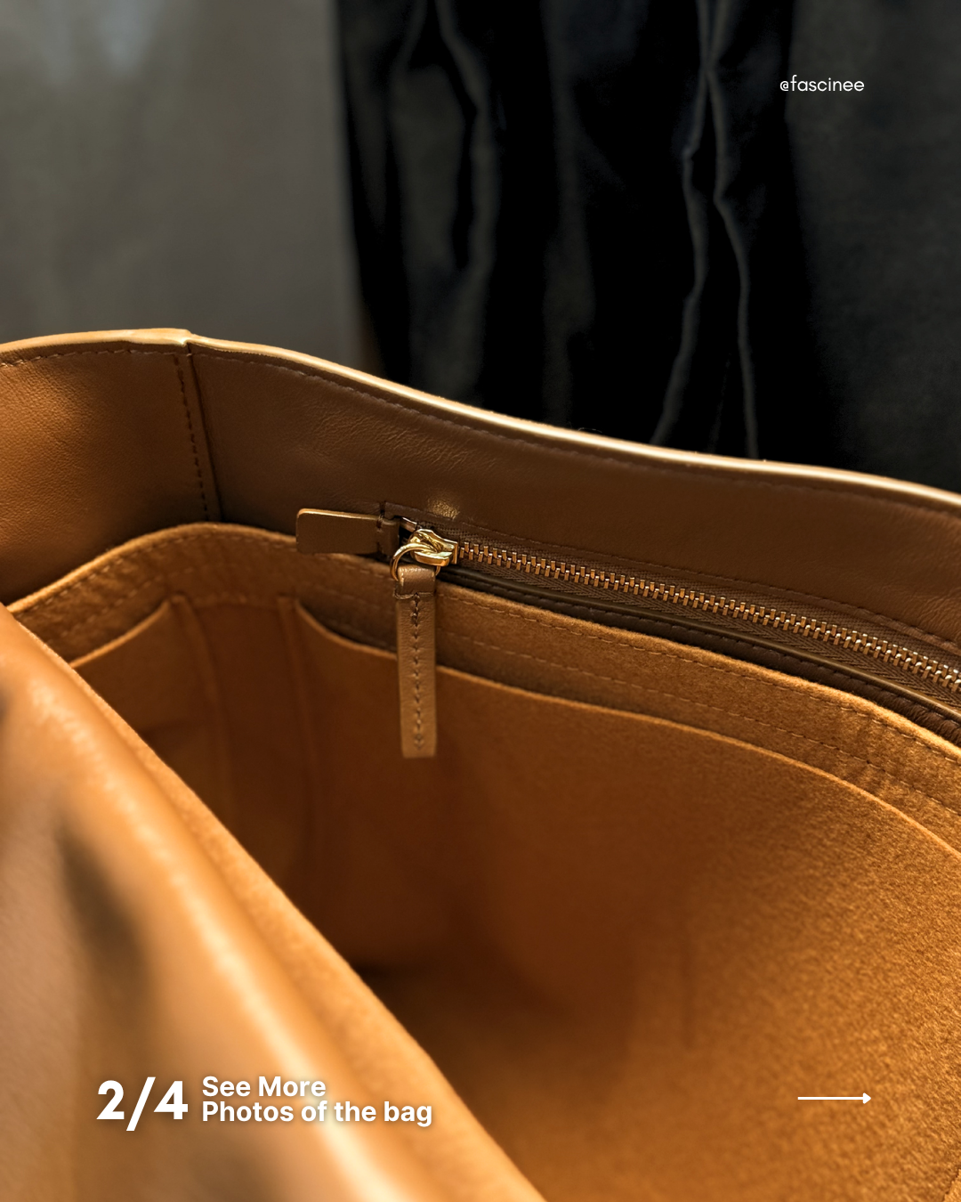 Inner Bag for Chanel Maxi Flap Bag 