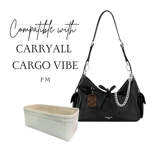 Inner Bag Organizer - LV Carryall Cargo Vibe PM (e.g.: M24861)