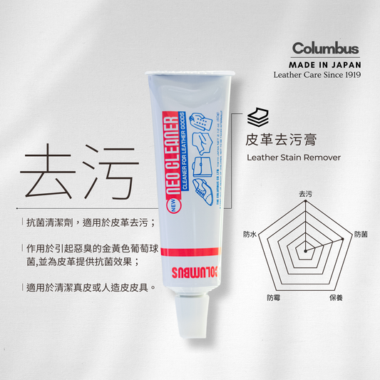 Columbus - Leather Stain Remover (60g) | Made in Japan