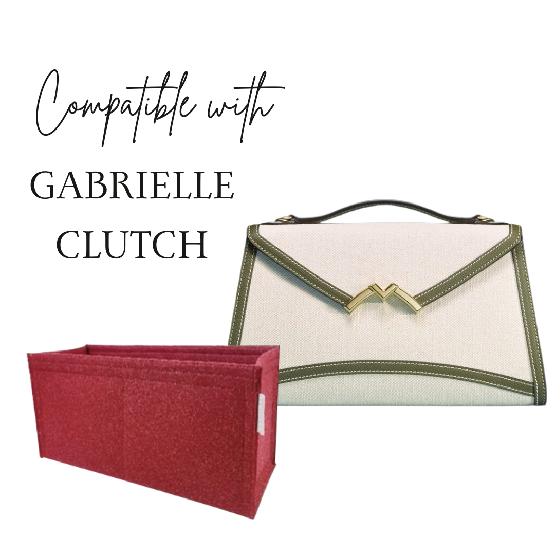 Inner Bag Organizer - Moynat Gabrielle Clutch