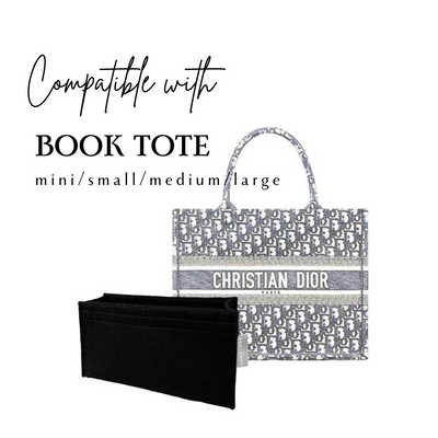 Inner Bag Organizer - Dior Book Tote | 4 sizes