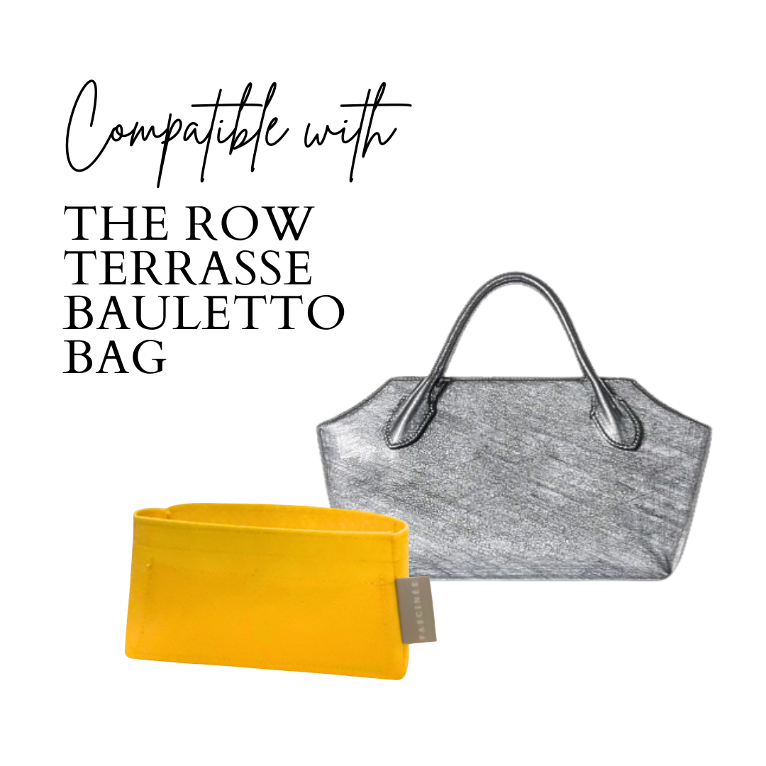 Inner Bag Organizer - THE ROW Terrasse Bauletto Bag