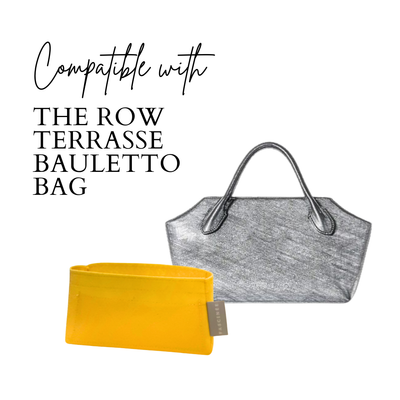 Inner Bag Organizer - THE ROW Terrasse Bauletto Bag