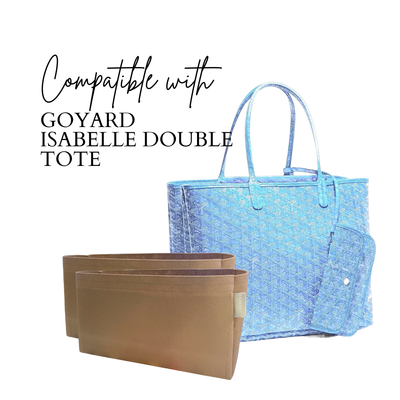 Inner Bag Organizer - Goyard The Isabelle Double Tote