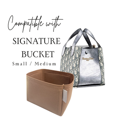 Inner Bag Organizer - Dior Signature Bucket | 2 sizes
