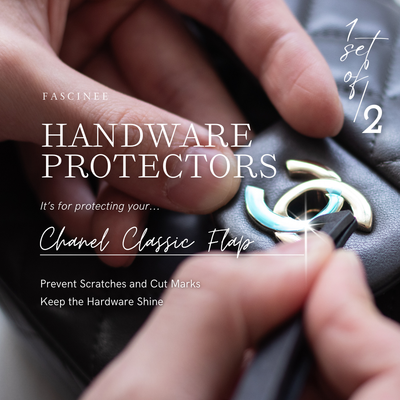 【DIY Pack】- Bag Hardware Protectors for Chanel