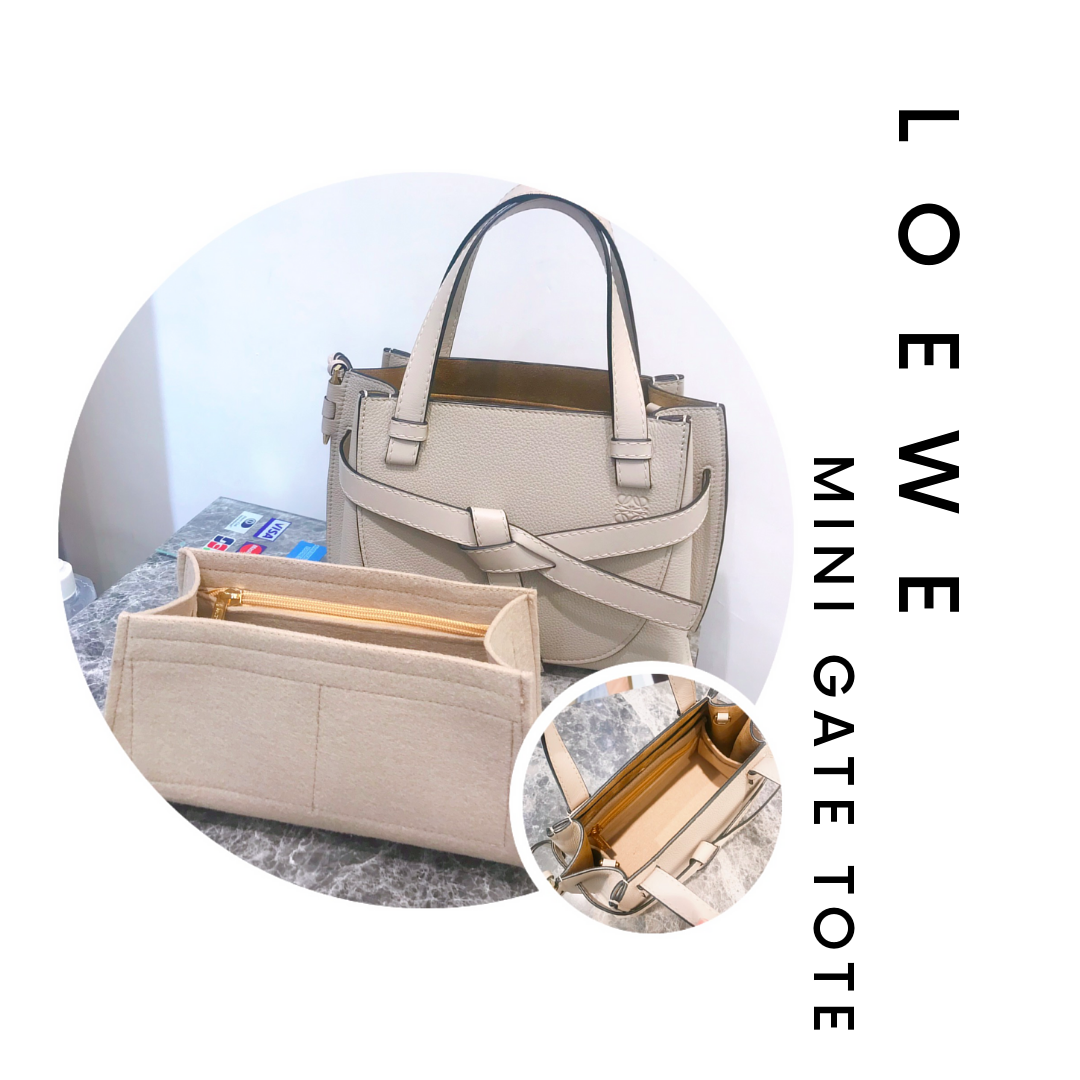 Inner Bag Organizer Loewe Gate Top Handle 2 sizes