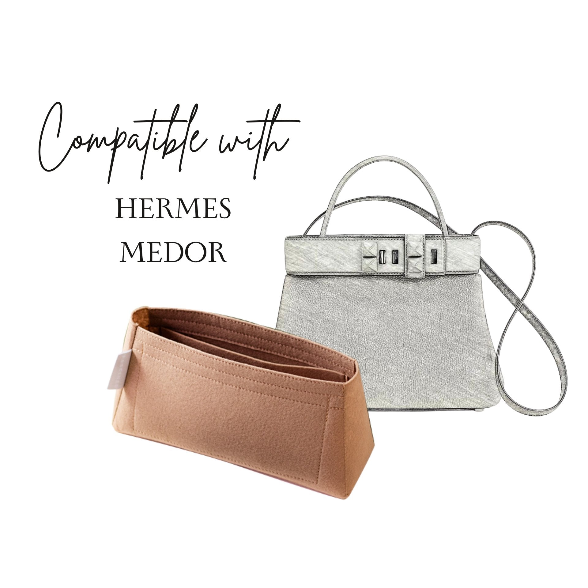 Inner Bag Organizer - Hermes Medor