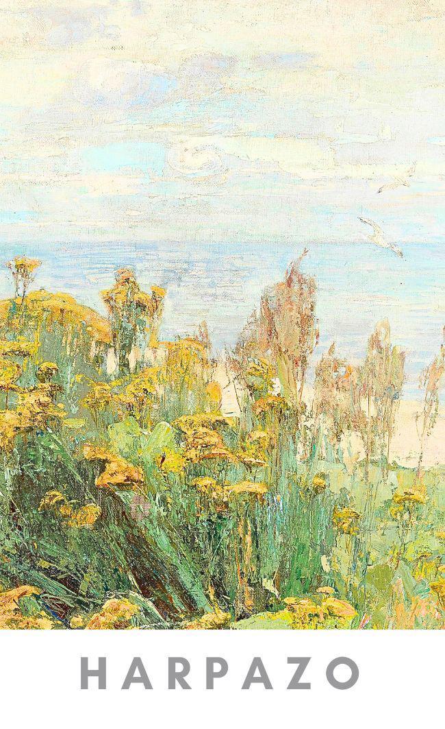 HARPOZO x FASCINEE - 「J316」柑橘 鳶尾花