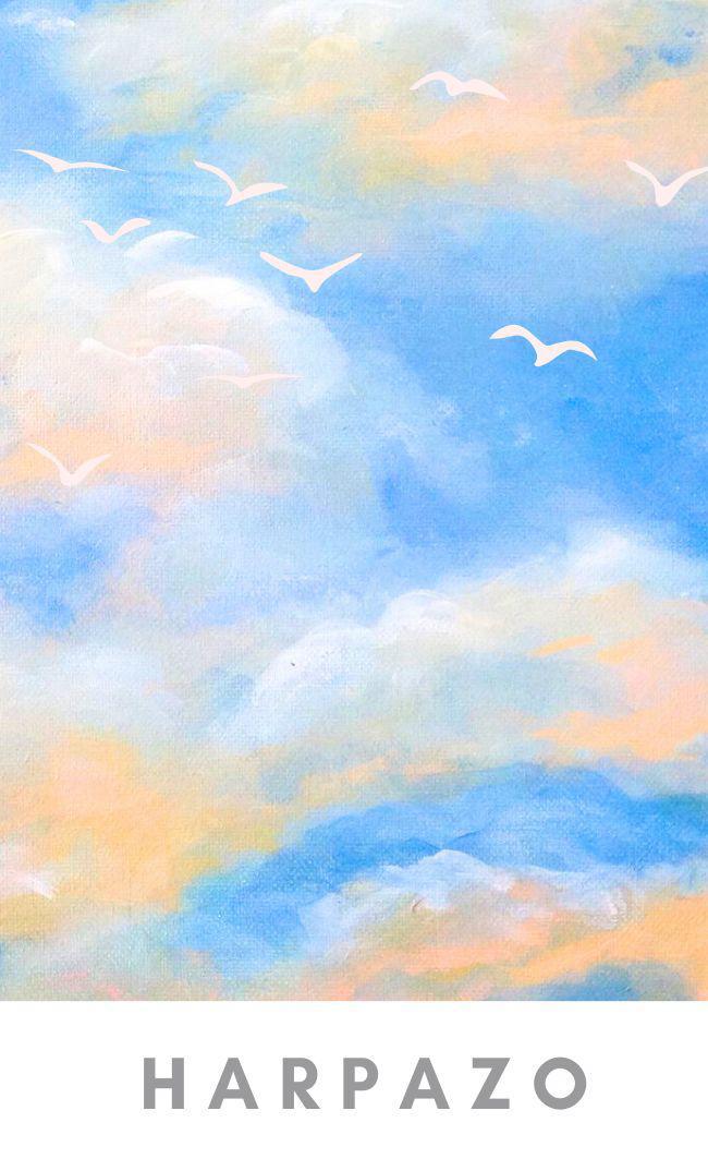 HARPOZO x FASCINEE - 「G16」藍風鈴 白玉蘭