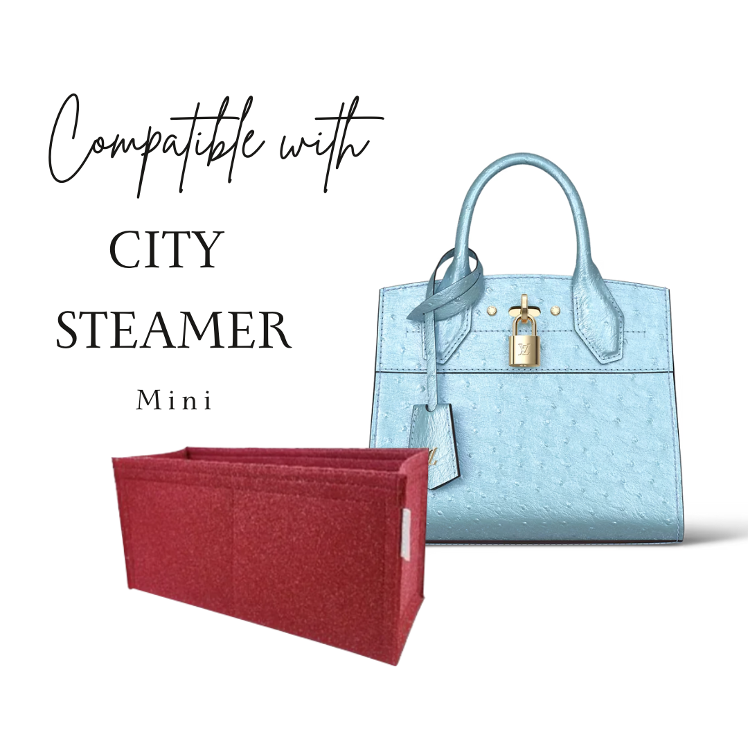 Inner Bag Organizer - LV City Steamer Mini