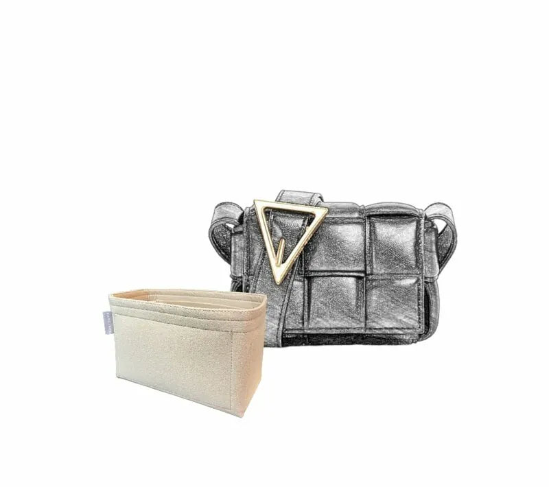 Inner Bag Organizer - BV Padded Cassette/Candy/Tech