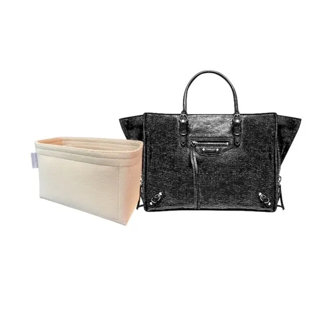 Inner Bag Organizer -Balenciaga Papier Zip Around A4/A6/B4