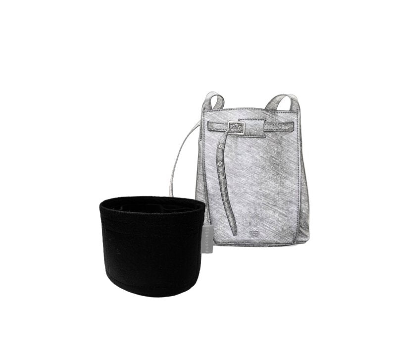Inner Bag Organizer - Celine Big Bag Bucket Nano/Medium/With Long Strap