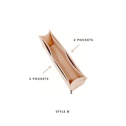Inner Bag Organizer - Chanel Small Flap Bag Series | 7 sizes