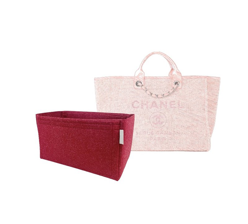 Inner Bag Organizer - Chanel Deauville Tote Small Square/Small/Medium/Large/AS3351 (2022)
