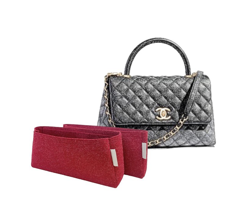 Inner Bag Organizer - Chanel Coco Handle Bag Series | 4 sizes