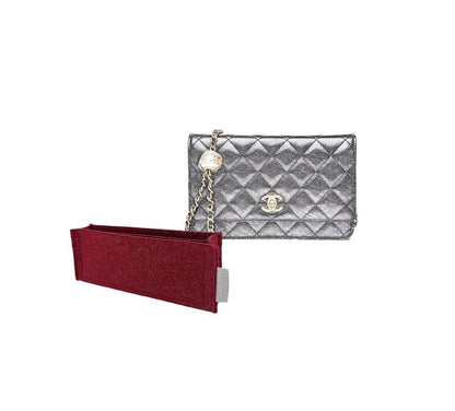 Inner Bag Organizer - Chanel Wallet on Chain/19 (AP0957)/ Pearl Crush