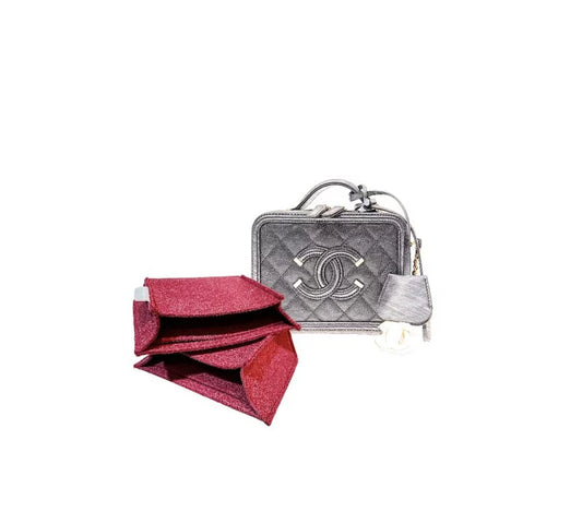 Inner Bag Organizer - Chanel CC Filigree Vanity Case | 2 sizes