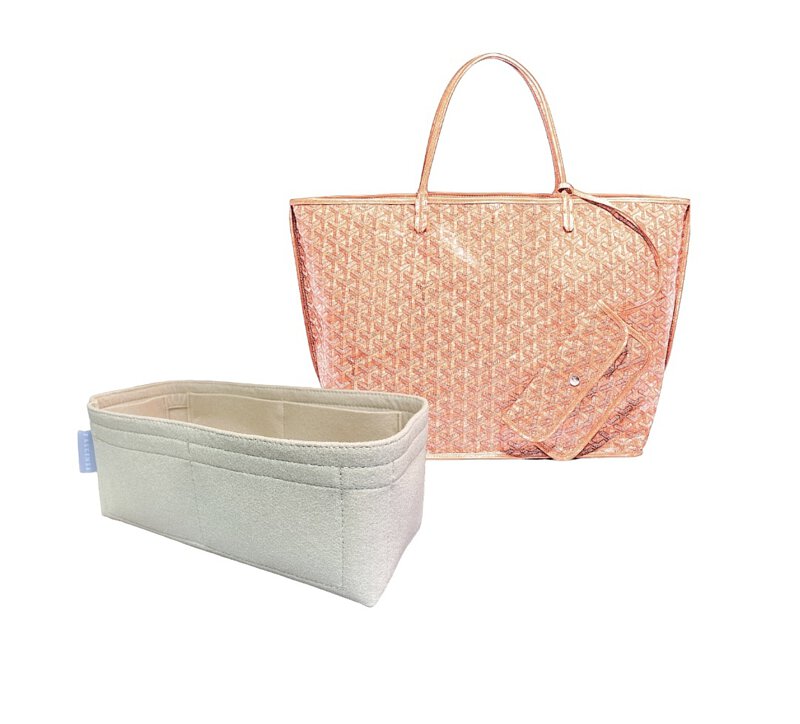 Goyard hotsell transparent tote