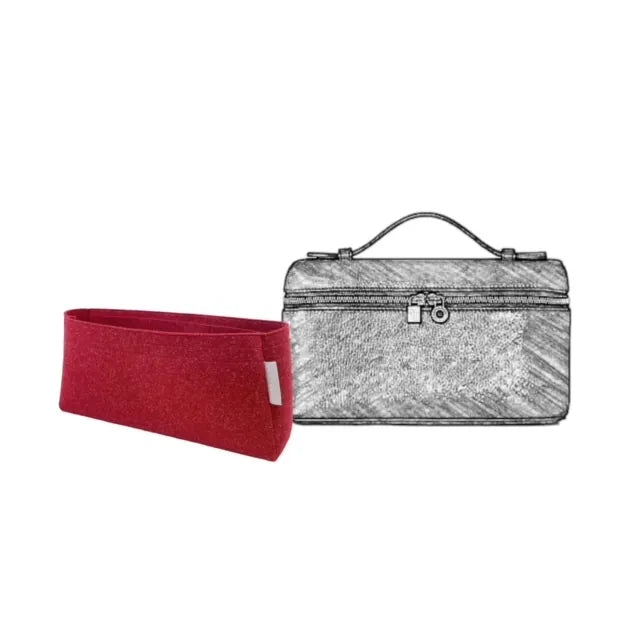 Inner Bag Organizer - Loro Piana Extra Pocket L19/27 Pouch